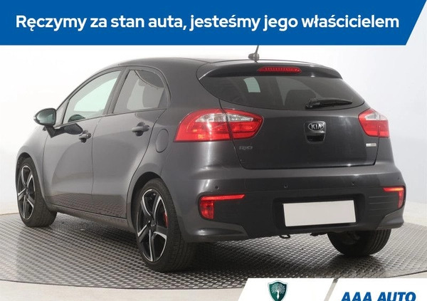 Kia Rio cena 33500 przebieg: 94283, rok produkcji 2016 z Suchedniów małe 191